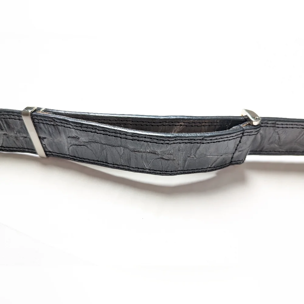 WCM New York Italian Leather Belt